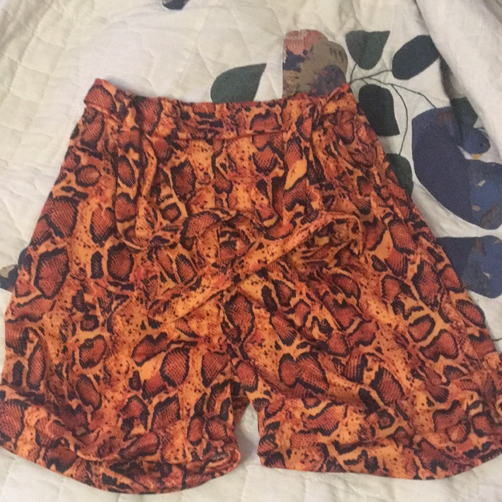 Cheetah shorts